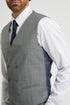 INDUS GREY SOFT CHECK SLIM WC